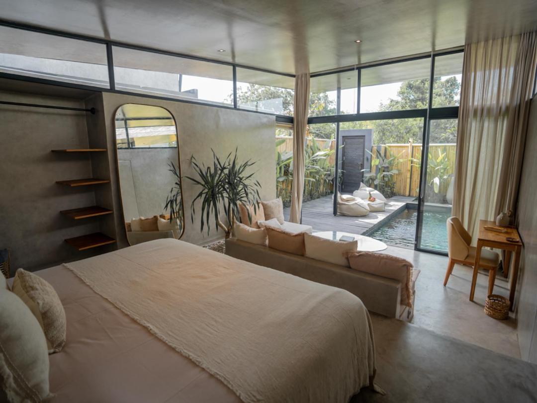 Elemen Uluwatu Villas Bagian luar foto