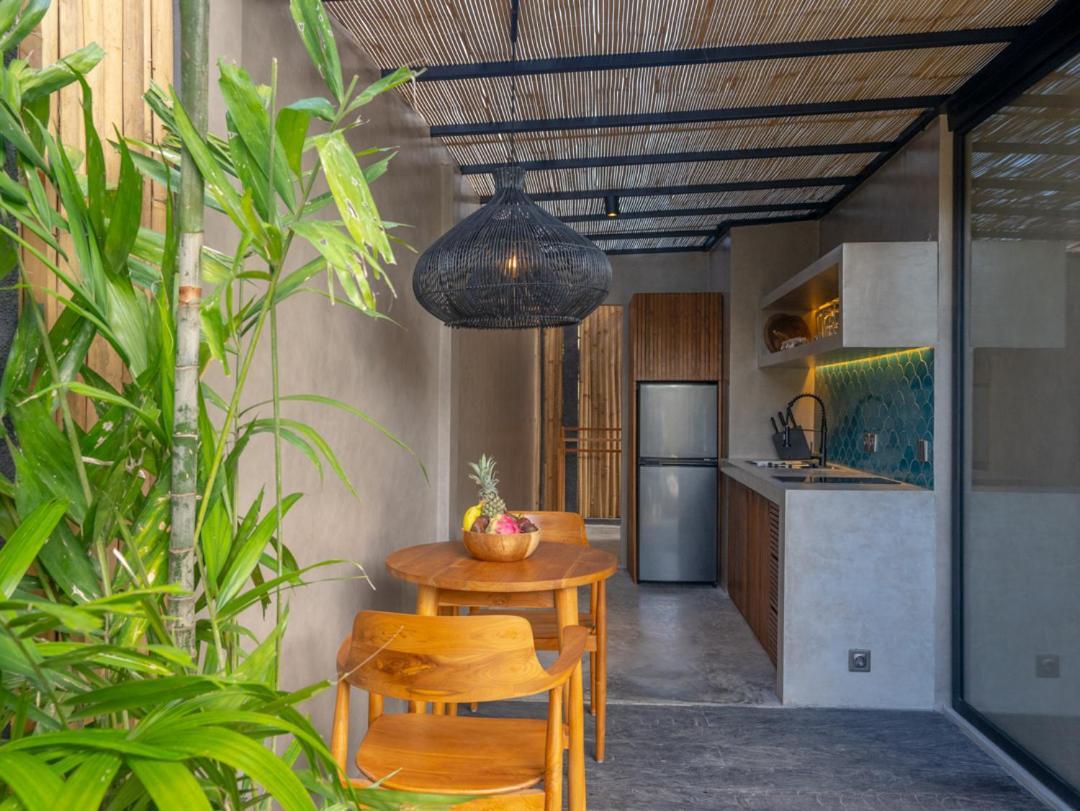 Elemen Uluwatu Villas Bagian luar foto