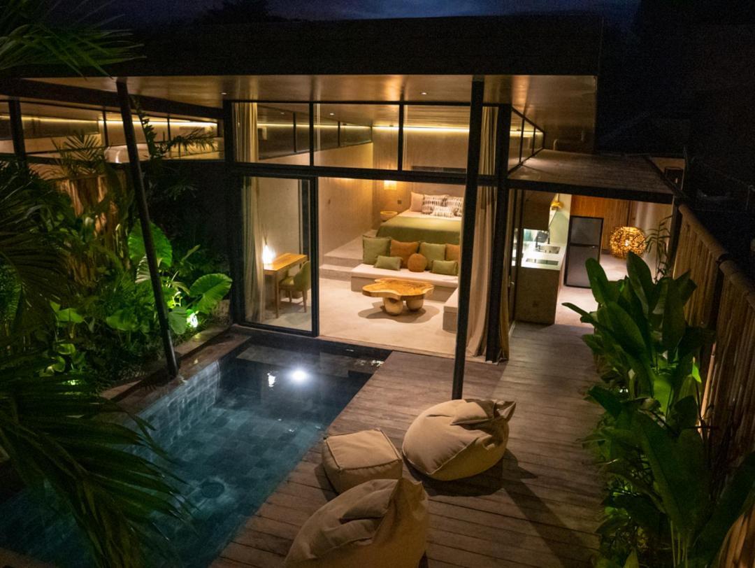 Elemen Uluwatu Villas Bagian luar foto