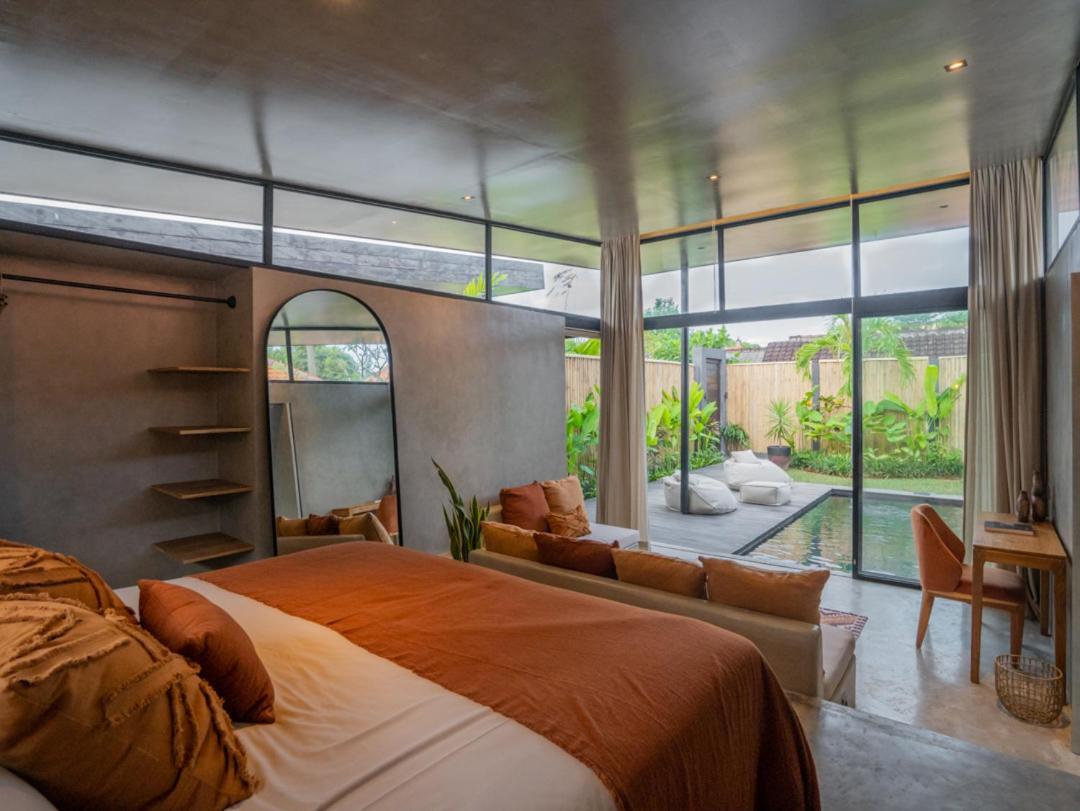 Elemen Uluwatu Villas Bagian luar foto
