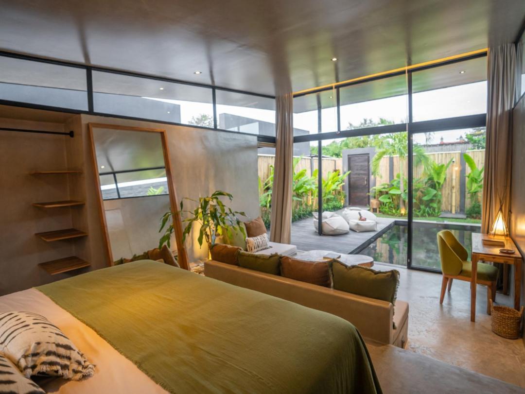 Elemen Uluwatu Villas Bagian luar foto