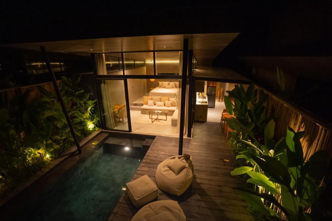 Elemen Uluwatu Villas Bagian luar foto