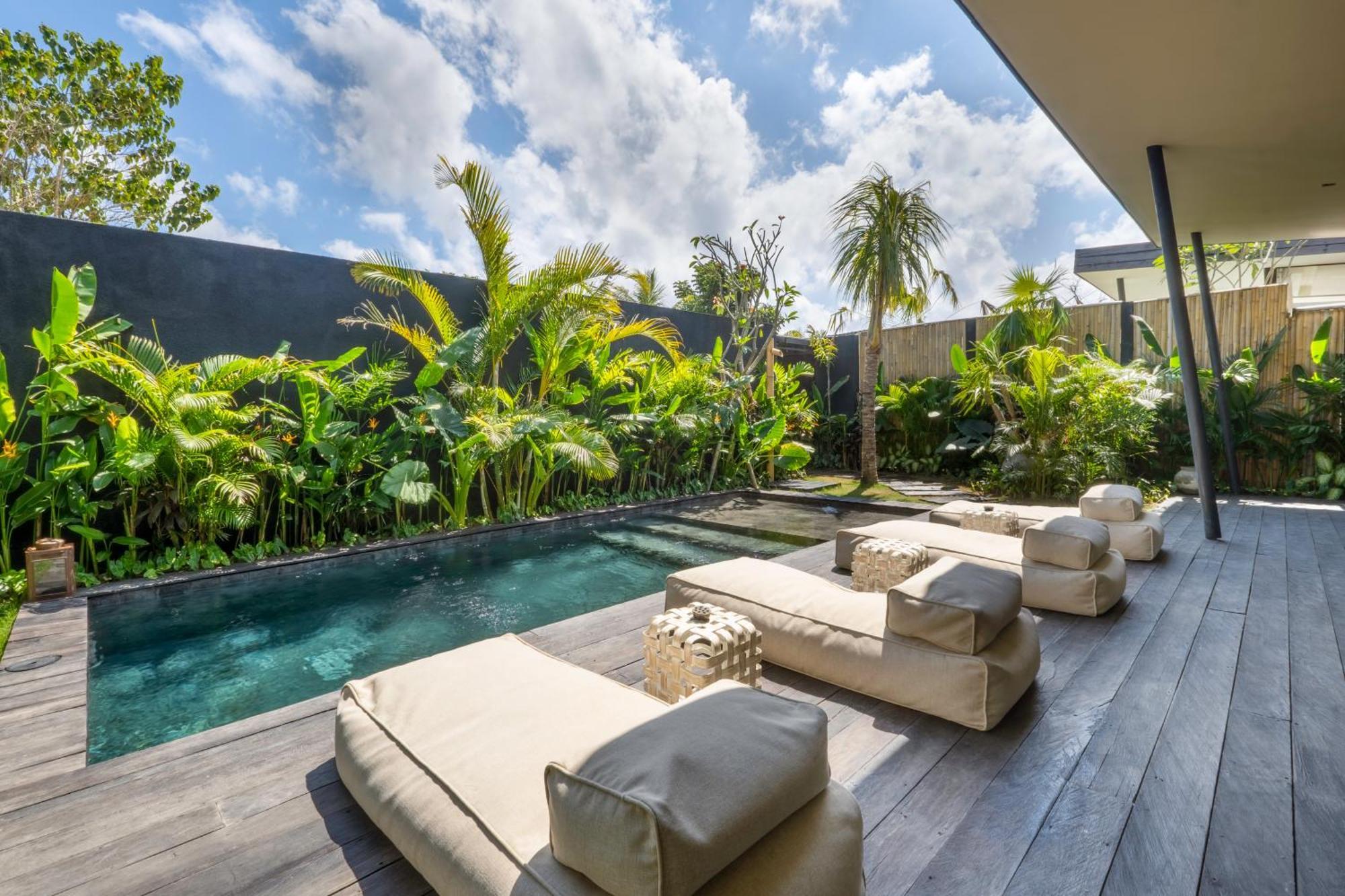 Elemen Uluwatu Villas Bagian luar foto