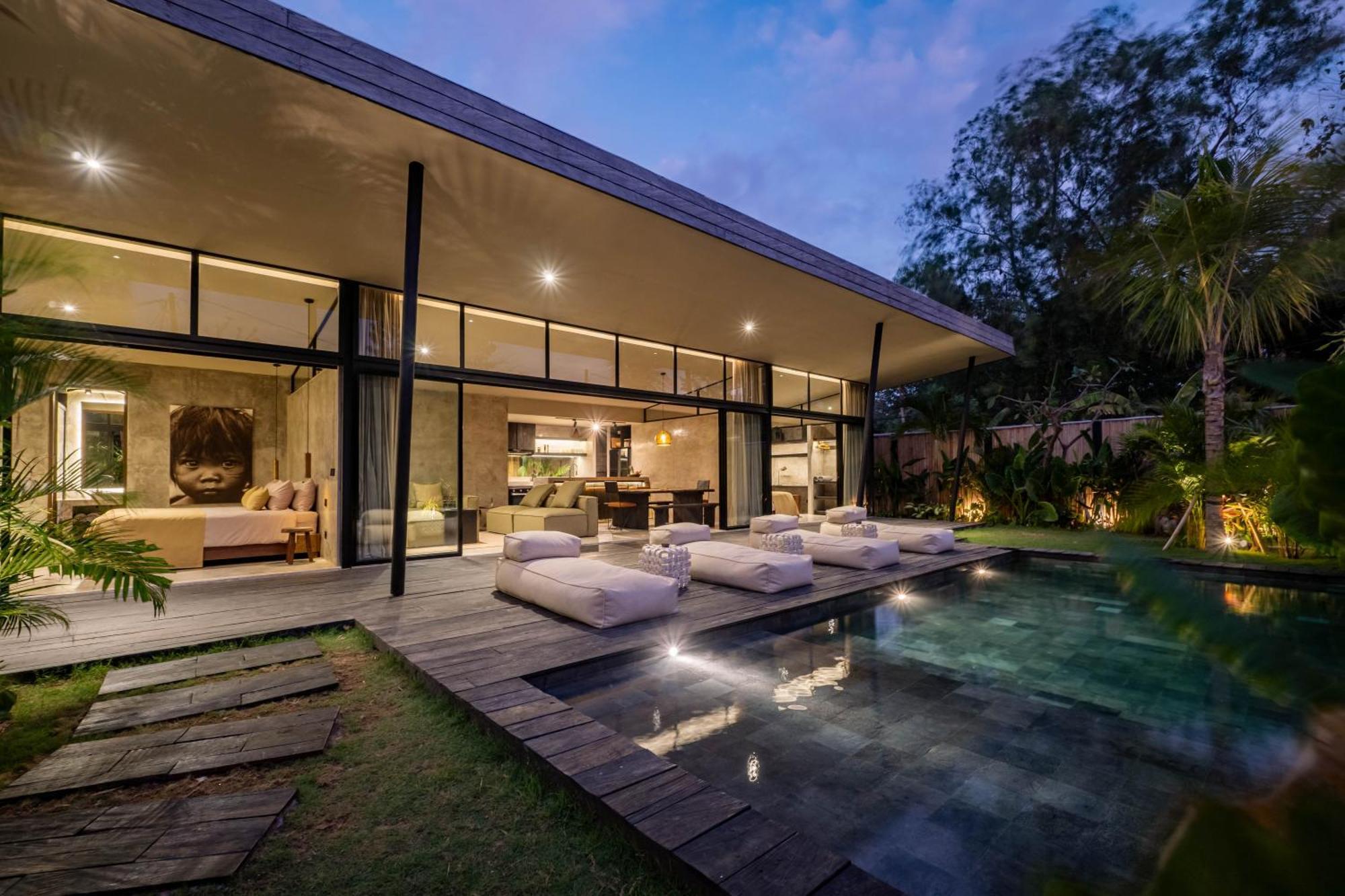 Elemen Uluwatu Villas Bagian luar foto