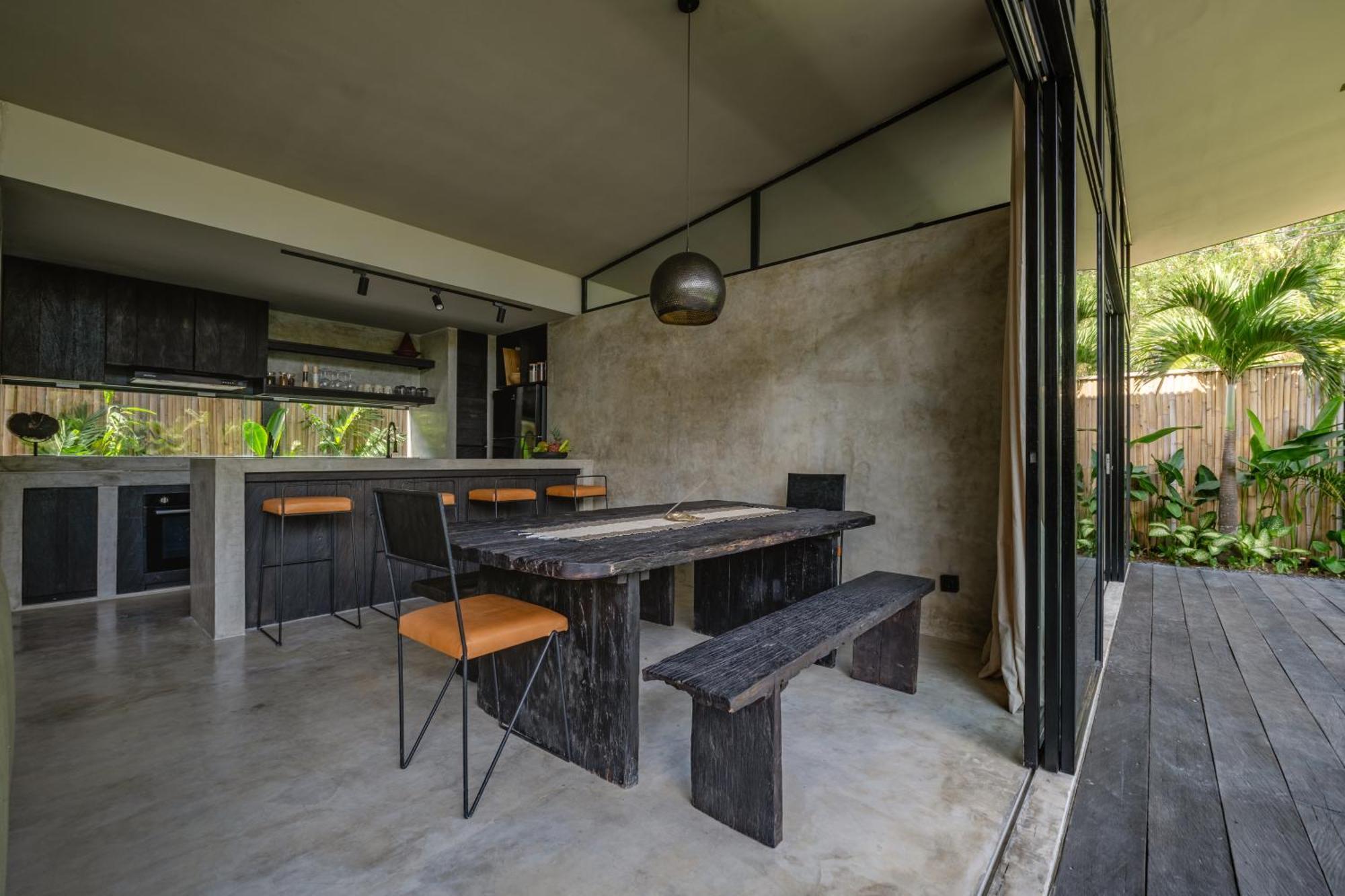 Elemen Uluwatu Villas Bagian luar foto