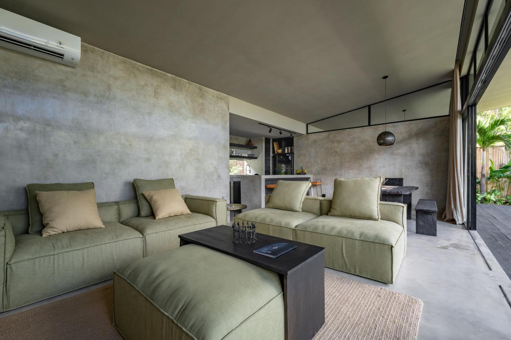 Elemen Uluwatu Villas Bagian luar foto