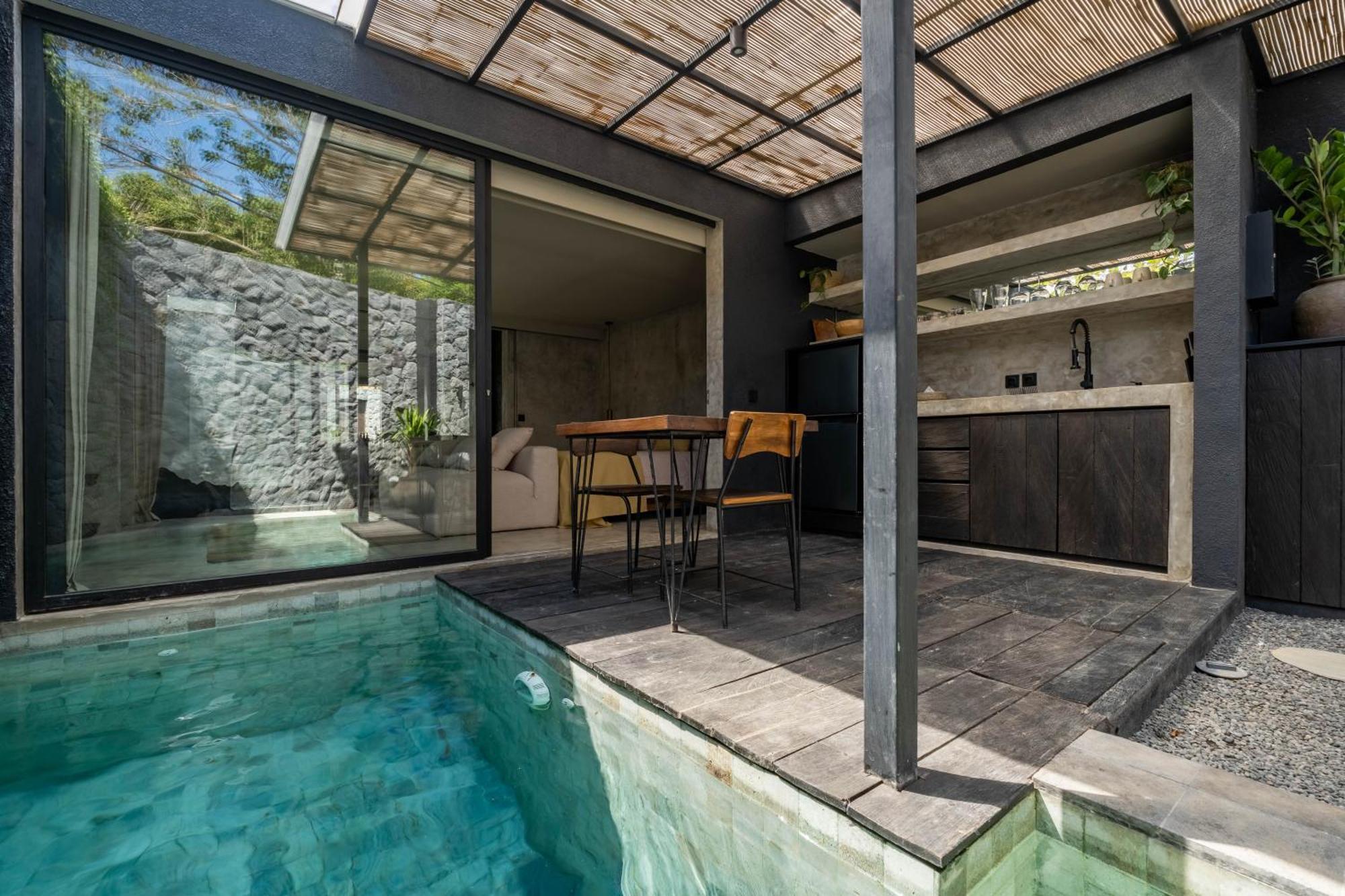 Elemen Uluwatu Villas Bagian luar foto