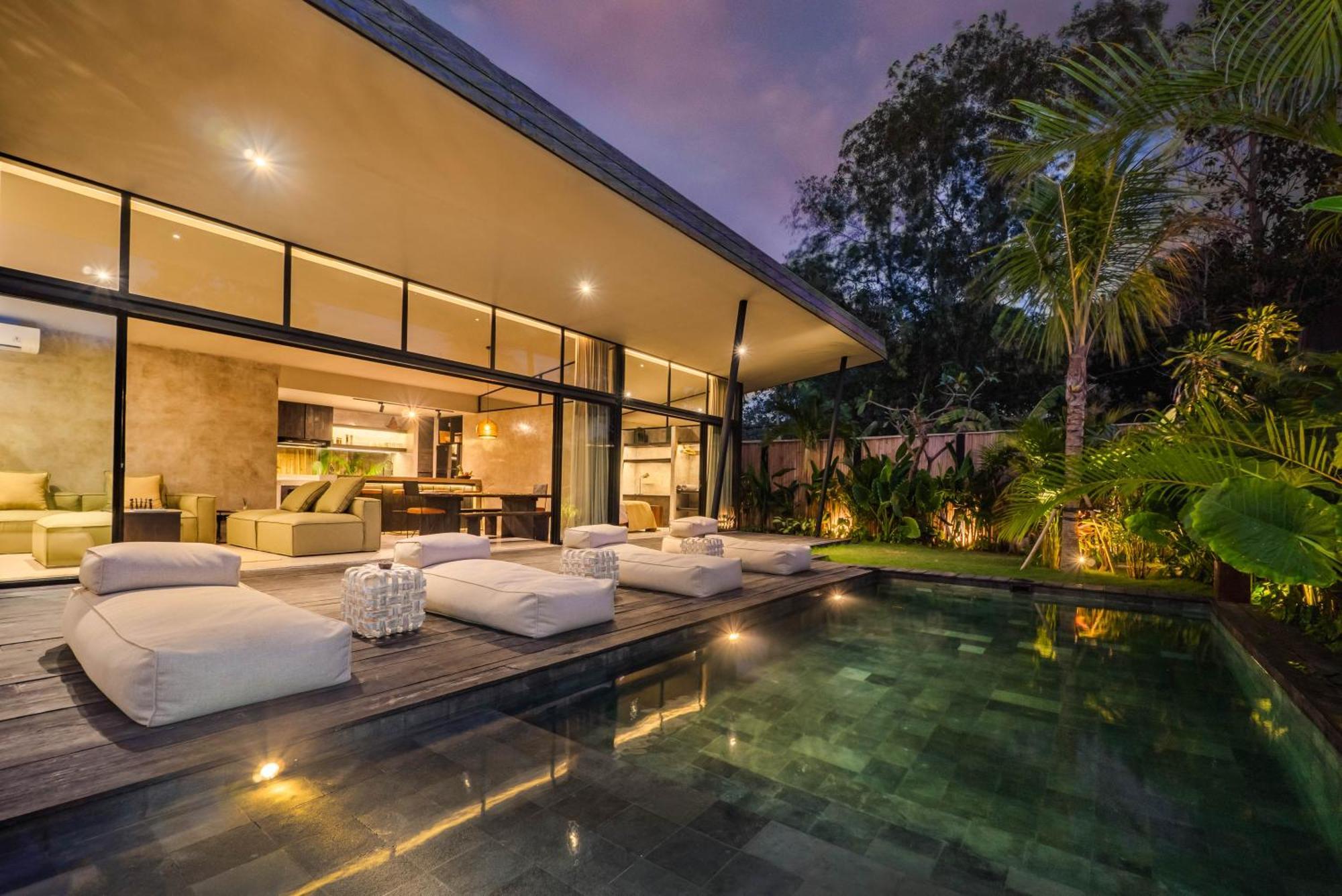 Elemen Uluwatu Villas Bagian luar foto