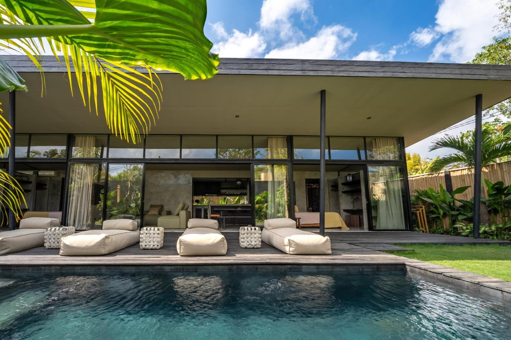 Elemen Uluwatu Villas Bagian luar foto