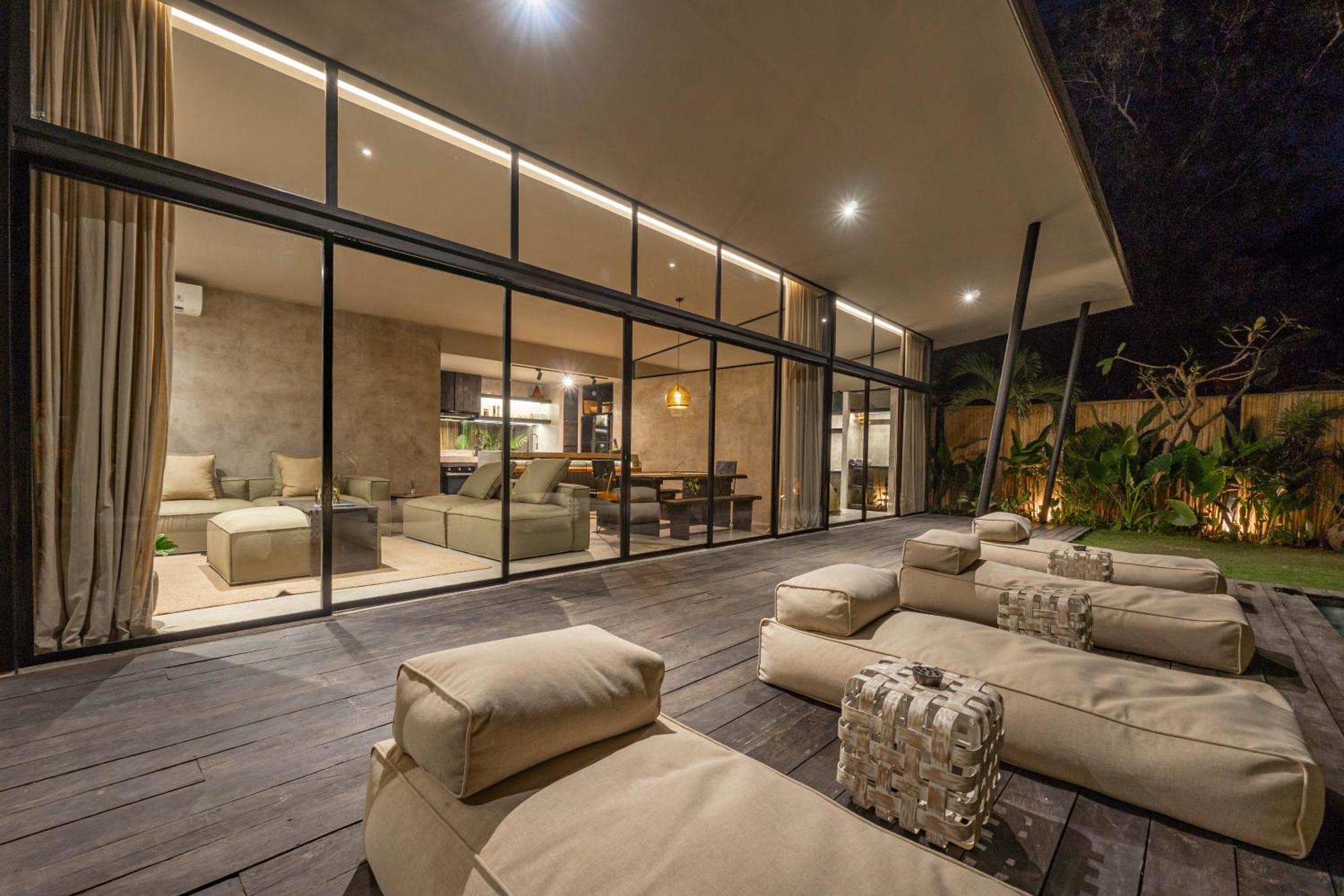 Elemen Uluwatu Villas Bagian luar foto