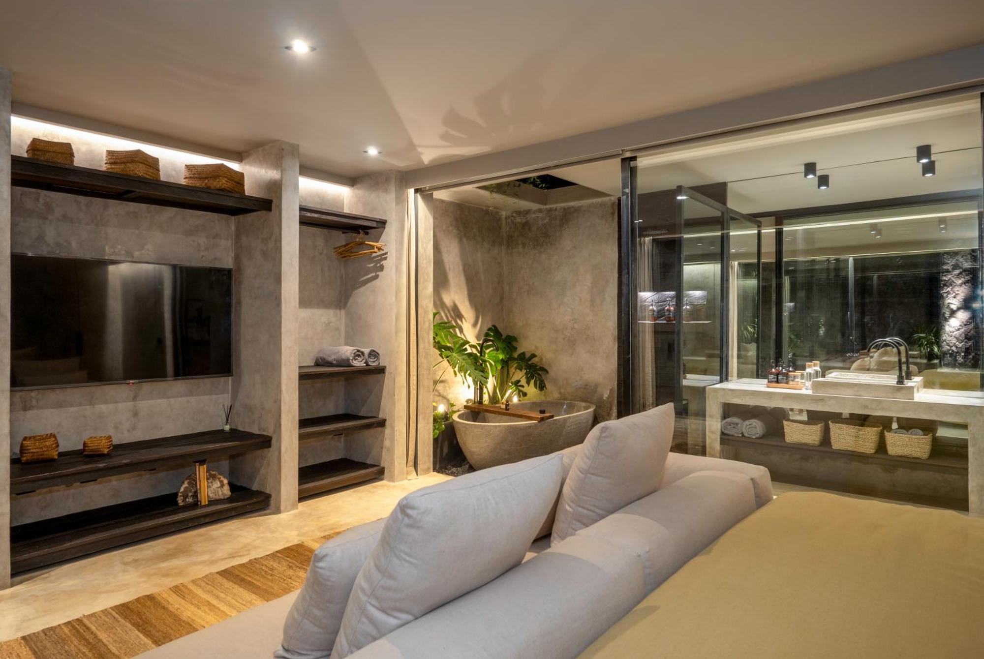 Elemen Uluwatu Villas Bagian luar foto