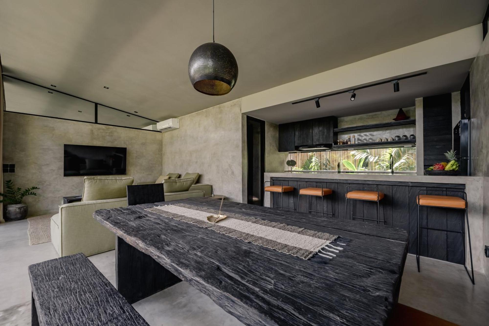 Elemen Uluwatu Villas Bagian luar foto