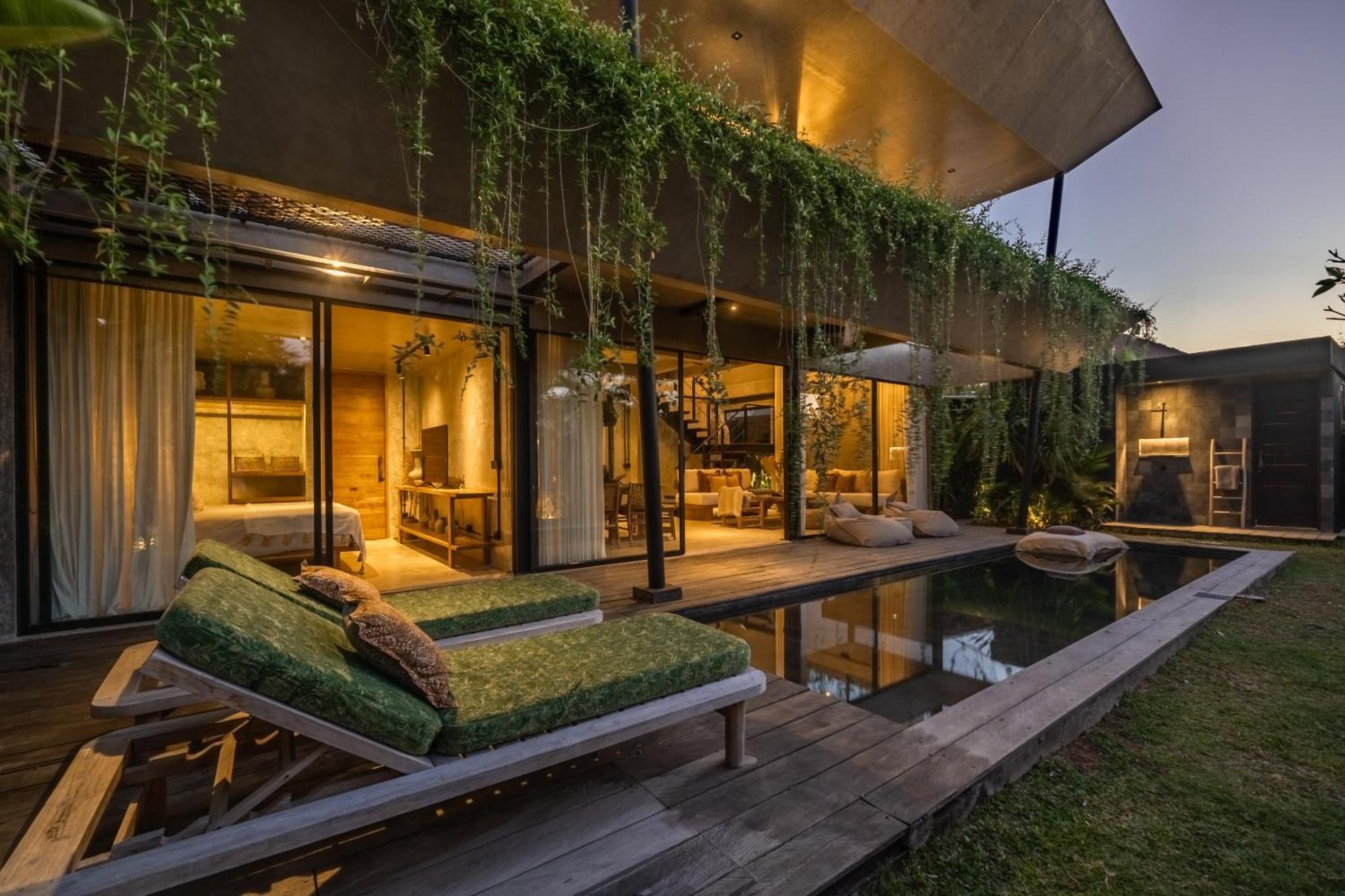 Elemen Uluwatu Villas Bagian luar foto