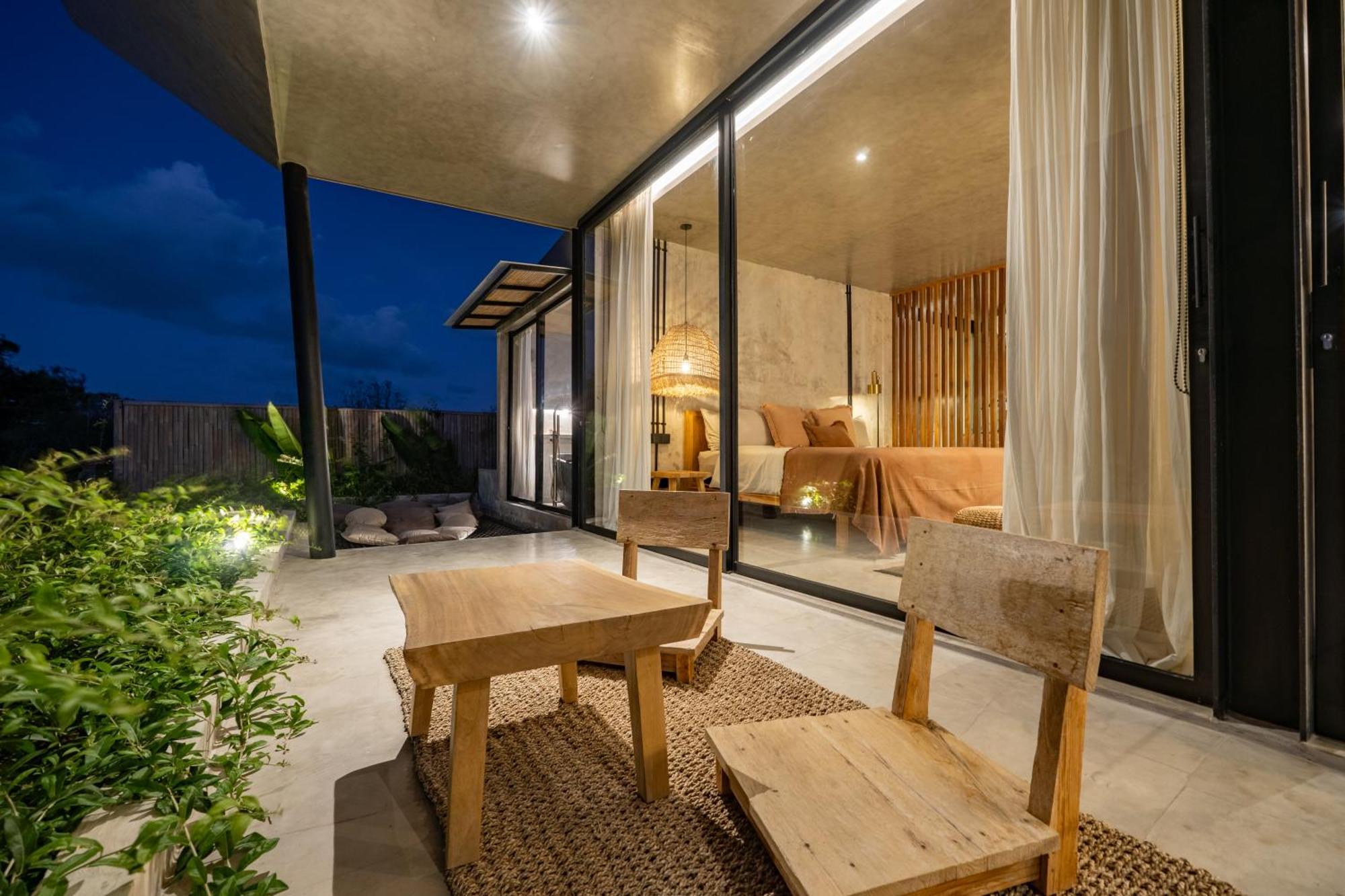 Elemen Uluwatu Villas Bagian luar foto