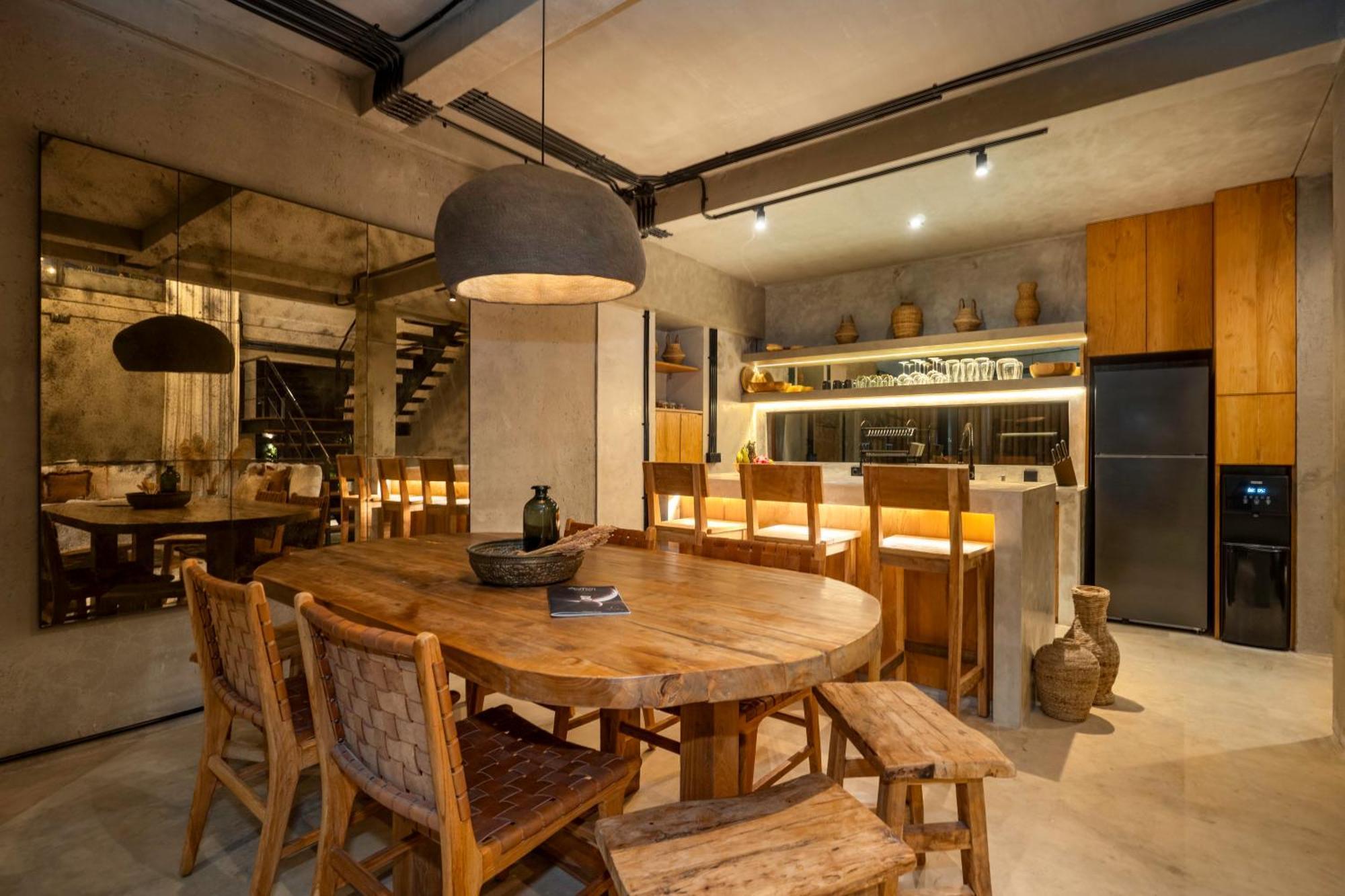 Elemen Uluwatu Villas Bagian luar foto