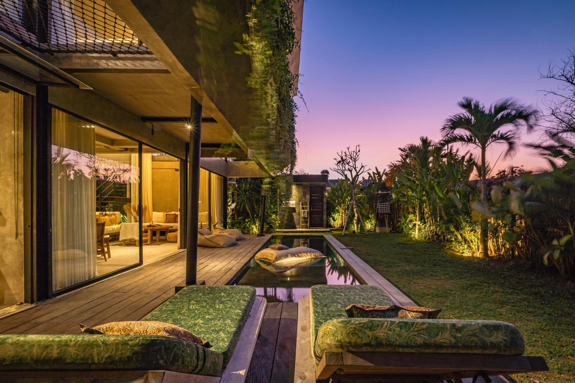 Elemen Uluwatu Villas Bagian luar foto