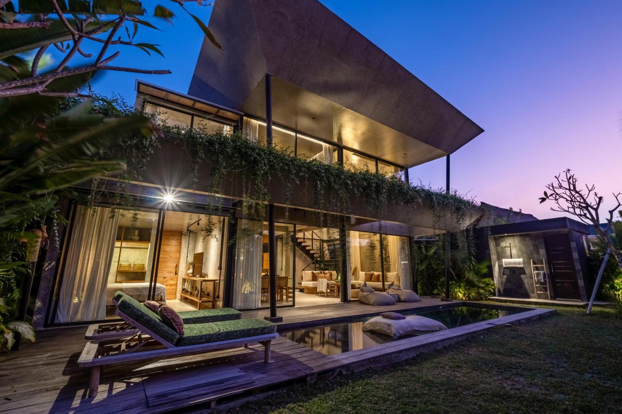 Elemen Uluwatu Villas Bagian luar foto