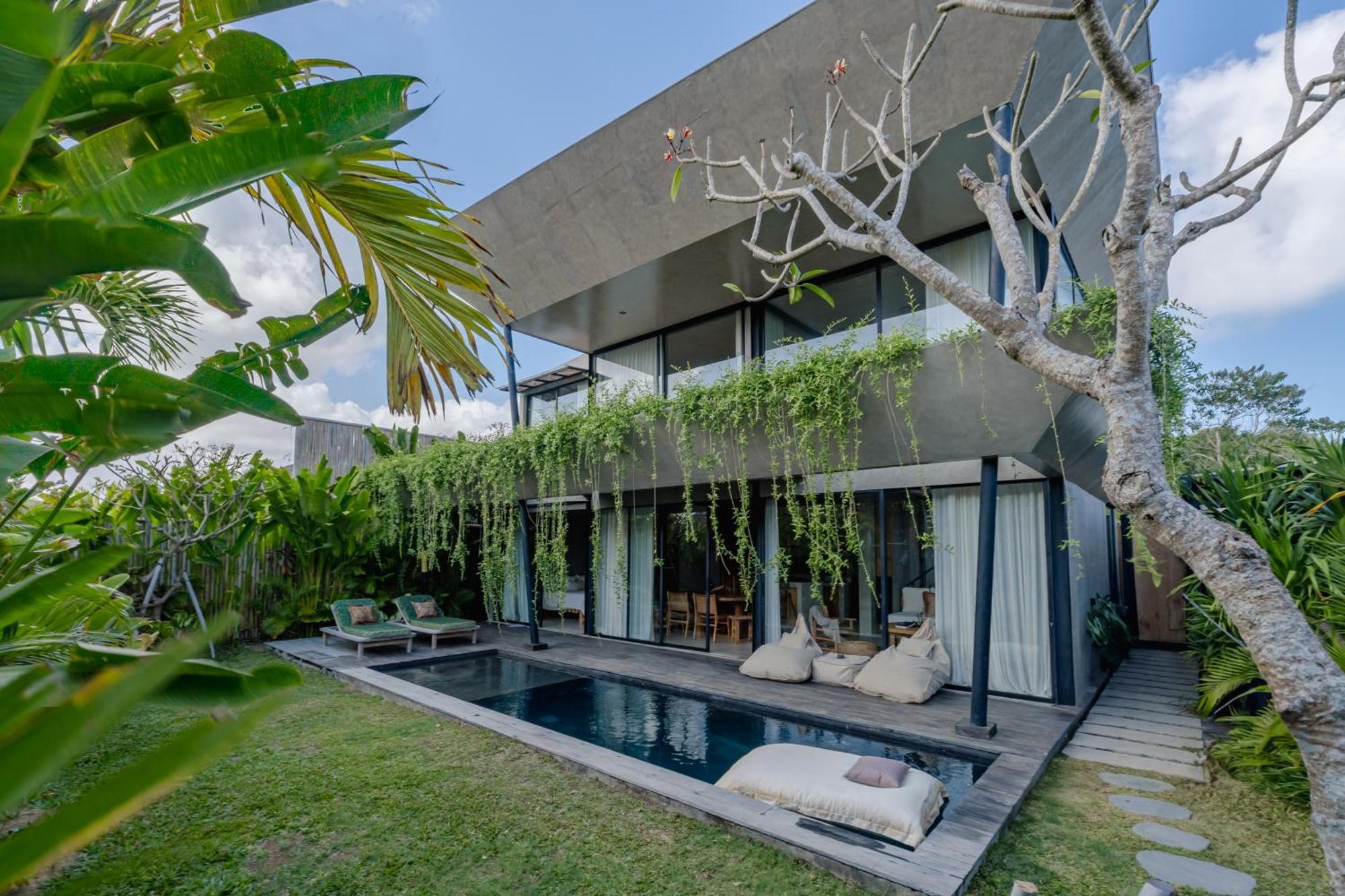 Elemen Uluwatu Villas Bagian luar foto